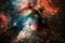 Awesome space background. Elements of this image furnished by NASA