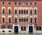 An awesome typical old-fashioned venetian house with pointed arches