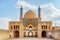 Awesome view of Agha Bozorg Mosque in Kashan, Iran