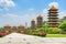 Awesome view of Fo Guang Shan Buddha Museum, Kaohsiung, Taiwan