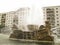 Awesome view of a fountain Oleary Square,Plaza Oleary, El Silencio, Caracas, Venezuela