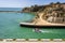 Awesome view of Marina in Albufeira, Fisherman Beach, Praia dos Pescadores, Albufeira, Portugal