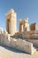 Awesome view of ruins of the Tachara Palace, Persepolis, Iran