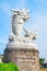 Awesome view of Statue of Carp Becoming a Dragon, Vietnam