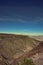 Awesome view to the famous death valley in california