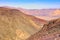 Awesome view to the famous death valley in california