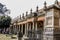 Awesome view of a tombs of the cemetery of Belen in Guadalajara