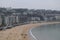 Awesome views beautiful beach in San Sebastian Basque Country Europe