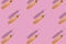 awl pattern background, awl cloned all over pastel pink backgrounds, work design