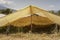 Awnings for drying tobacco Nicotiana tabacum in the foothills