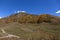 Awsome mountaines near the village of Ushguli in Svaneti. Georgia