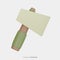 Axe 3D Icon Illustration Rendering Transparent Background