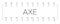 axe ax hatchet wood weapon icons set vector
