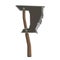 Axe vector illustration isolated blade wooden tool danger design element