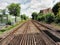 Axminster Railway Crossing