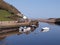 Axmouth harbour in Devon