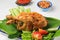 Ayam Betutu. Balinese Roast Chicken Stuffed