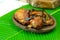 Ayam goreng kampung or traditional fried chicken from Indonesia