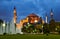 Ayasofya at night