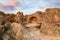 Ayazini cave church and National Park in Afyon, Turkey