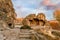 Ayazini cave church and National Park in Afyon, Turkey