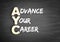 AYC - Advance Your Career acronym