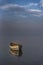 AydÄ±n turkey golmarmara solo boat reflection with clouds