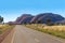 Ayers Rock, Northern Territory, Australia - The road to Kata Tjuta