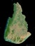 Ayeyarwady, Myanmar - black solid. Sentinel-2 satellite