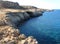 Ayia Napa Coast under the sunlight at daytime in Cyprus - cool for backgrounds and wallpapers