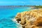 Ayia Napa coastline. Cyprus.