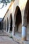Ayia napa monastery arches, Cyprus
