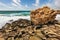 Ayia Napa rocky stormy seafront, Cyprus