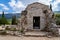 Ayios Marcos temple or Fragomonastiro in Kaisariani district, Athens, Greece, facade