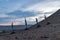 Aymara cross in the Atacama desert