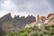 Ayna, Albacete, Espain. Small, colorful and picturesque village in the beautiful Sierra del Segura, Albacete, Spain