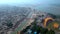 Ayodhya Drone view Shri Ram Mandir, Shri Hanuman Garhi Mandir, Lata Mangeshkar Chowk and Ghats