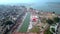 Ayodhya Drone view Shri Ram Mandir, Shri Hanuman Garhi Mandir, Lata Mangeshkar Chowk and Ghats