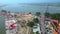 Ayodhya Drone view Shri Ram Mandir, Shri Hanuman Garhi Mandir, Lata Mangeshkar Chowk and Ghats