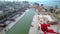 Ayodhya Drone view Shri Ram Mandir, Shri Hanuman Garhi Mandir, Lata Mangeshkar Chowk and Ghats