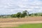 Ayrshire Fields looking over To the Town of Loans and the High Grove in Scotland