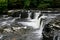 Aysgarth Upper Falls, North Yorkshire, England, UK