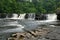 Aysgarth Waterfall in North Yorkshire