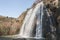 Ayun waterfall  flows from a crevice in the mountain and is located in the continuation of the rapid, shallow, cold mountain Ayun