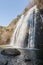 Ayun waterfall  flows from a crevice in the mountain and is located in the continuation of the rapid, shallow, cold mountain Ayun