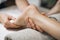 Ayurvedic Foot Massage