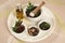 Ayurvedic Herbs with Mortar and Pestle