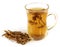 Ayurvedic medicinal Chirata with herbal juice