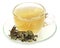 Ayurvedic medicinal Chirata with herbal tea