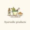 Ayurvedic products - logo template